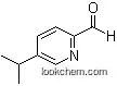 Molecular Structure of 137013-14-0 (2-Pyridinecarboxaldehyde, 5-(1-methylethyl)- (9CI))